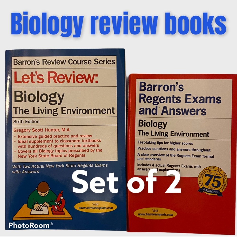 High School Biology Review Booms (2)